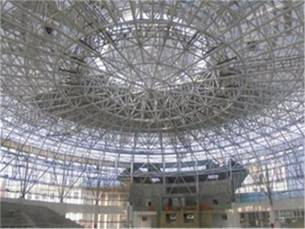 甘南仓储物流网架生产厂家案例